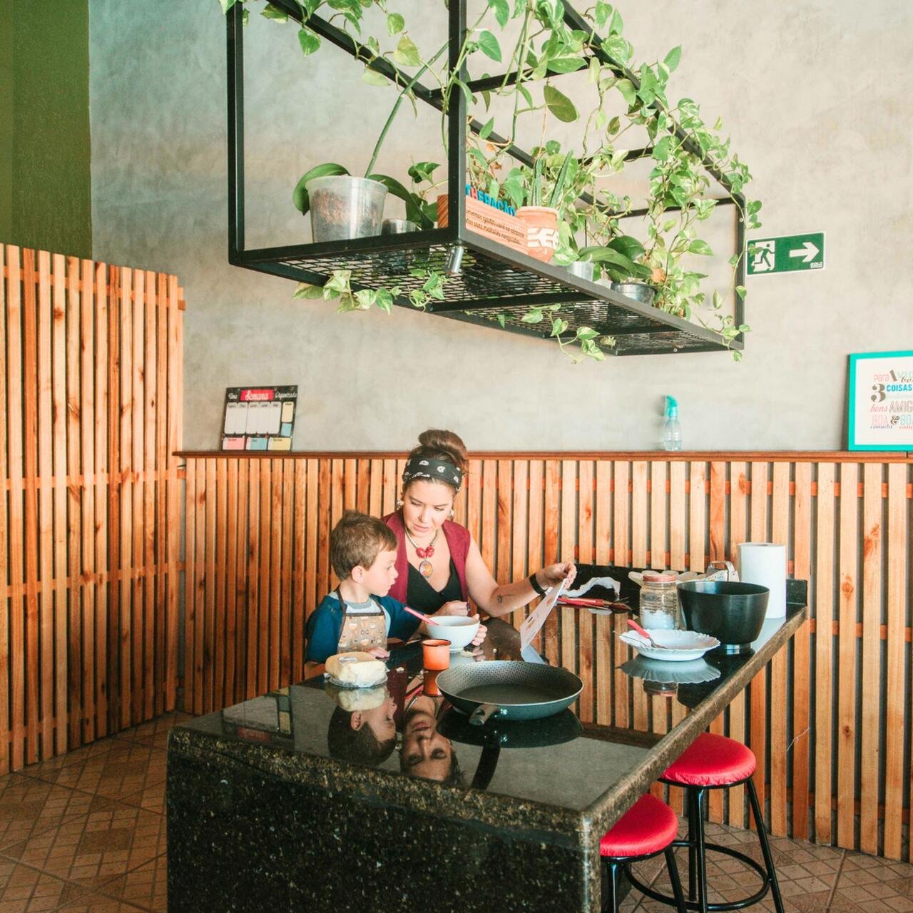 Ambiente Acolhedor e Completo
